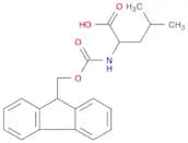 N-9-Fluorenylmethoxycarbonyl-DL-leucine
