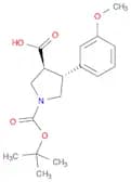 Boc-(+/-)-trans-4-(3-methoxy-phenyl)-pyrrolidine-3-carboxylic acid