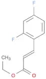 3-(2,4-DIFLUORO-PHENYL)-ACRYLIC ACID ETHYL ESTER