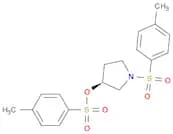 (3S)-1-(4-methylbenzenesulfonyl)pyrrolidin-3-yl 4-methylbenzene-1-sulfonate