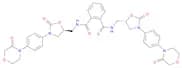 1,2-Benzenedicarboxamide, N1,N2-bis[[(5S)-2-oxo-3-[4-(3-oxo-4-morpholinyl)phenyl]-5-oxazolidinyl]m…