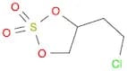 1,3,2-Dioxathiolane, 4-(2-chloroethyl)-, 2,2-dioxide