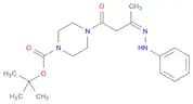(Z)-tert-butyl 4-(3-(2-phenylhydrazono)butanoyl)piperazine-1-carboxylate