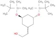 Ethanol, 2-​[(3R,​5R)​-​3,​5-​bis[[(1,​1-​dimethylethyl)​dimethylsilyl]​oxy]​cyclohexylidene]​-