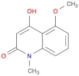 2(1H)-Quinolinone, 4-hydroxy-5-methoxy-1-methyl-