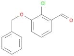 3-(Benzyloxy)-2-chlorobenzaldehyde
