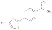 4-(4-Bromothiazol-2-yl)-N,N-dimethylaniline