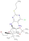 4,5-Pyrimidinediamine, 6-chloro-N4-[(3aS,4R,6S,6aR)-6-[2-[[(1,1-dimethylethyl)dimethylsilyl]oxy]et…