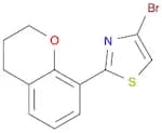 4-Bromo-2-(chroman-8-yl)thiazole