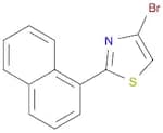 4-Bromo-2-(naphthalen-1-yl)thiazole
