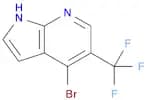 4-Bromo-5-(trifluoromethyl)-1H-pyrrolo[2,3-b]pyridine