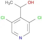 4-Pyridinemethanol, 3,5-dichloro-α-methyl-