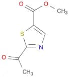 Methyl 2-​acetyl-​5-​thiazolecarboxylate