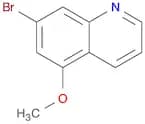 7-Bromo-5-methoxyquinoline