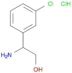 2-Amino-2-(3-chlorophenyl)ethan-1-ol hydrochloride