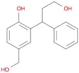 Benzenepropanol, 2-hydroxy-5-(hydroxymethyl)-γ-phenyl-