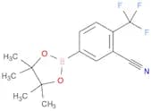 Benzonitrile, 5-(4,4,5,5-tetramethyl-1,3,2-dioxaborolan-2-yl)-2-(trifluoromethyl)-