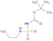 CarbaMic acid, N-[(propylaMino)sulfonyl]-, 1,1-diMethylethyl ester