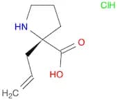 (S)--ALLYL-PROLINE HYDROCHLORIDE