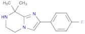2-(4-Fluorophenyl)-8,8-dimethyl-5,6,7,8-tetrahydro(2,3-13c2)imidazo[1,2-a]pyrazine