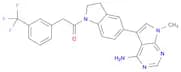 7Methyl-5-(1-{[3-(trifluoroMethyl)phenyl]acetyl}-2,3-dihydro1Hindol-5-yl)7Hpyrrolo[2,3d]pyriMidin-…