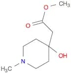 Methyl 2-(4-hydroxy-1-methylpiperidin-4-yl)acetate