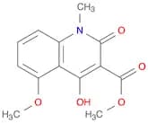 Methyl 4-hydroxy-5-methoxy-1-methyl-2-oxo-1,2-dihydroquinoline-3-carboxylate