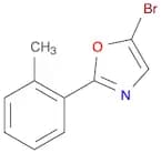 Oxazole, 5-bromo-2-(2-methylphenyl)-