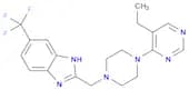 2-[[4-(5-Ethylpyrimidin-4-yl)piperazin-1-yl]methyl]-5-(trifluoromethyl)-1H-benzo[d]imidazole