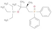 {[(3R)-4-(diphenylphosphoroso)-2,3-dimethylbutan-2-yl]oxy}triethylsilane