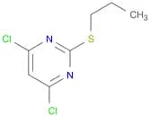 4,6-Dichloro-2-(propylthio)pyrimidine
