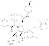 (2'R,3S,4'S,5'R)-6-chloro-4'-(3-chloro-2-fluorophenyl)-1'-((1R,2S)-2-hydroxy-1,2-diphenylethyl)-N-…