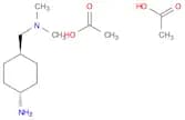 trans-4-((Dimethylamino)methyl)cyclohexanamine diacetate