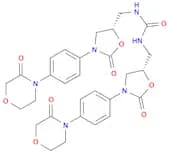 Urea, N,N'-bis[[(5S)-2-oxo-3-[4-(3-oxo-4-Morpholinyl)phenyl]-5-oxazolidinyl]Methyl]-