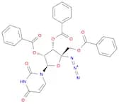 Uridine, 4'-C-azido-, 2',3',5'-tribenzoate