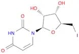 5'-Deoxy-5'-iodouridine