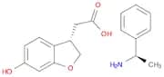 (R)-1-phenylethanamine (S)-2-(6-hydroxy-2,3-dihydrobenzofuran-3-yl)acetate
