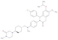 1-(4-chlorophenyl)-7-isopropoxy-6-methoxy-2-(4-(methyl(((1r,4r)-4-(4-methyl-3-oxopiperazin-1-yl)cy…