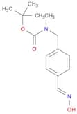 (E)-tert-butyl 4-((hydroxyimino)methyl)benzyl(methyl)carbamate