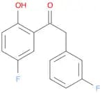 1-(5-Fluoro-2-hydroxyphenyl)-2-(3-fluorophenyl)ethanone