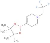 4-(4,4,5,5-Tetramethyl-1,3,2-dioxaborolan-2-yl)-1-(2,2,2-trifluoroethyl)-1,2,3,6-tetrahydropyridine