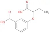 3-(1-Carboxypropoxy)benzoic acid