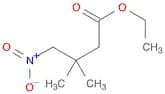 3,3-Dimethyl-4-nitrobutanoic acid ethyl ester