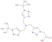1H-1,2,3-Triazole-1-acetic acid, 4-[[bis[[1-(1,1-diMethylethyl)-1H-1,2,3-triazol-4-yl]Methyl]aMino…