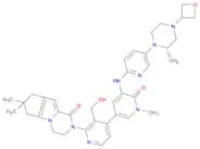 2-[1,6-Dihydro-3'-(hydroxymethyl)-1-methyl-5-[[5-[(2S)-2-methyl-4-(3-oxetanyl)-1-piperazinyl]-2-py…