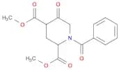 Dimethyl 1-benzoyl-5-oxopiperidine-2,4-dicarboxylate