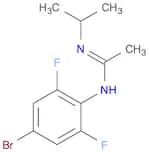 EthaniMidaMide, N-(4-broMo-2,6-difluorophenyl)-N'-(1-Methylethyl)-