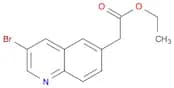Ethyl 2-(3-bromoquinolin-6-yl)acetate