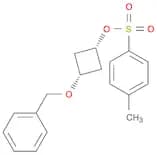 (1s,3s)-3-(benzyloxy)cyclobutyl 4-methylbenzenesulfonate