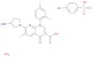 Tosufloxacin p-Toluenesulfonate Hydrate